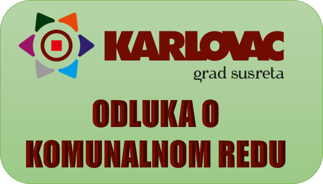 Odluka o komunalnom redu
